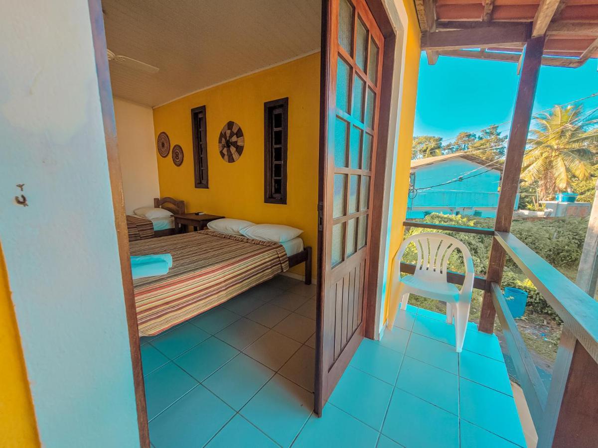 Pousada Casa Da Marina Velha Boipeba Eksteriør bilde